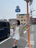 Letu Linen 3 Button Single Jacket