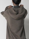 [Premium] Etna Cash Whole Garment Hood Long One Piece