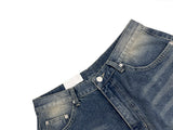 Exi Wide Bermuda Denim