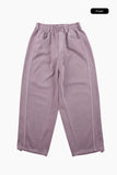Mono pigment rivet string sweat pants