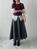 Jamie Pintuck Flare Skirt