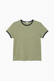 Striped Ringer Tee