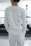 white snap denim
