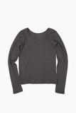 Tulip wide neck long sleeve