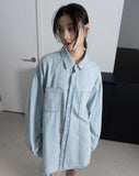 WIDE DENIM SH JK