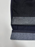 [FW/Brushed Lining] Shinchiback Selvage Wide Denim Pants