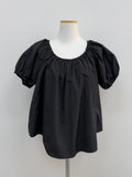 Nylon Two-Way Flare Blouse
