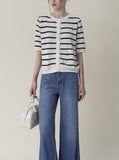 Eden Stripe Pocket Cardigan