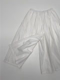 [Setup Available] Daniel Nylon Culotte Pants
