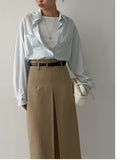 Asa Two Way Loose Fit Shirt