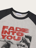 Fade Raglan Top