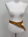 [30mm] Square Cowhide Belt