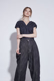 curve balloon denim