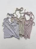 Lollipop Stripe Halter Neck Sleeveless