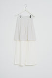 (W) Rinse Dot Skirt Pants