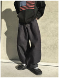 Shane Non-Fade Dart Balloon Denim Pants
