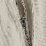 Line Cotton Pants