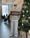 Honi Wide Pintuck Pants
