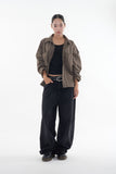 Forte crop shirt jacket