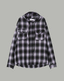 Detention Check Hooded Shirt