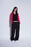 colorinig slim long slacks