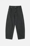 Pigment curved denim pants