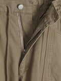 Butter Washed Bermuda Pants
