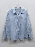 Able Stripe Loose Fit Shirt