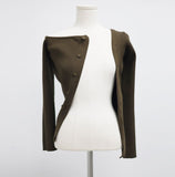 Barbie Unbalanced Off-Shoulder Knit