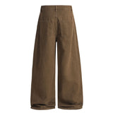 Dice Peach Wide Pants