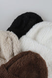 Vogue ear cover fur beanie