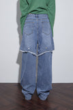snap denim