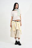 Star Pocket Bermuda Pants