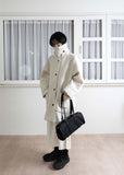 HANGE BUTTON MID COAT
