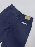 Oxford Cotton Wide Pants