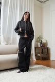 two-way buckle strap flat