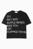 Only Print Crop T-shirt