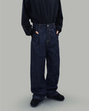Gro raw denim pants