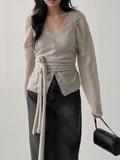 Enne Alpaca Wrap Bustier