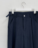[set] Tencel denim set-up