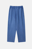 Cut-off washed sweatpants