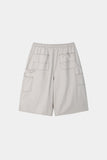 Washed Volume Carpenter Bermuda Pants