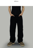 fouard wide denim pants