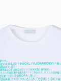 Psyche Lettering Half T-shirt