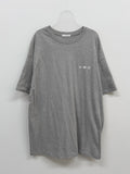 Happiness Printing Overfit Short Sleeve T-Shirt