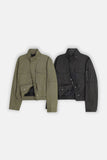 Vital military crop jacket