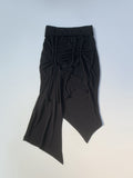 Nave Shirring Unbal Long Skirt