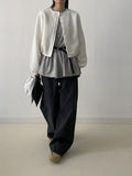 Frill Loose Fit T-shirt