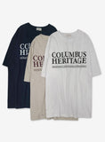 Columbus Printed Short Sleeve Tee