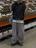 Voice Nylon Para Wide Pants
